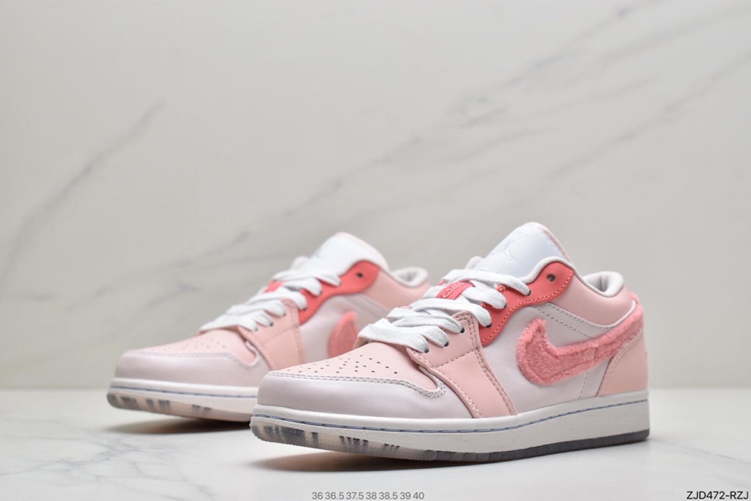 240 耐克Nike Air Jordan 1 Low AJ1 乔1 低帮潮流缓运动休闲板鞋DM5443-666