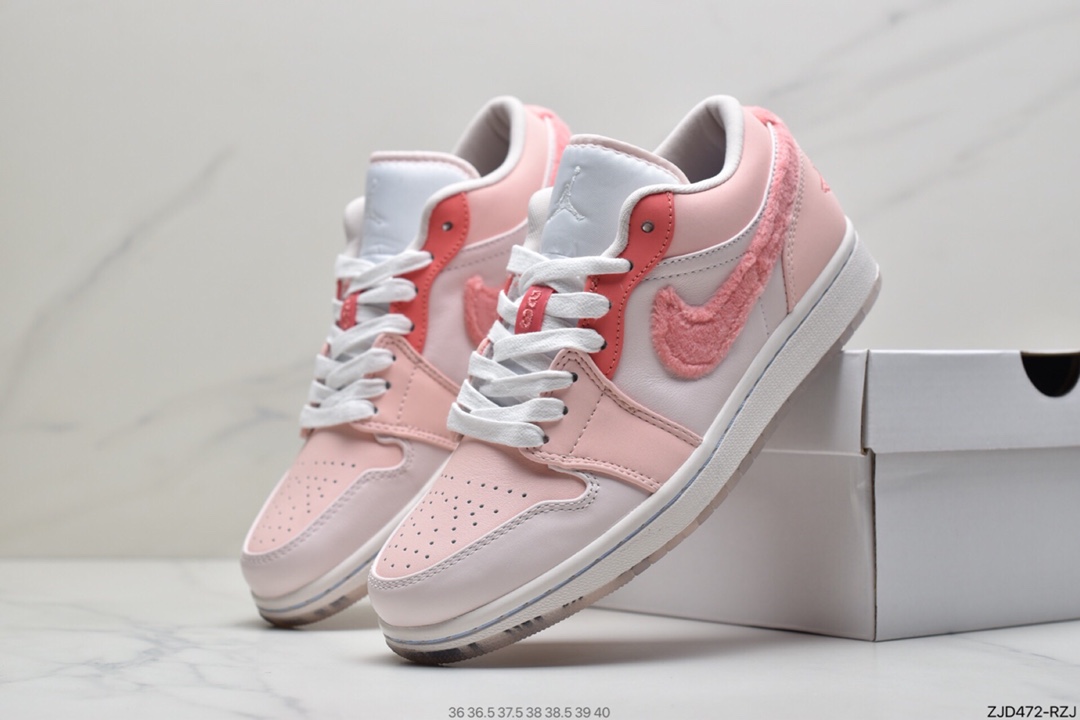 240 耐克Nike Air Jordan 1 Low AJ1 乔1 低帮潮流缓运动休闲板鞋DM5443-666