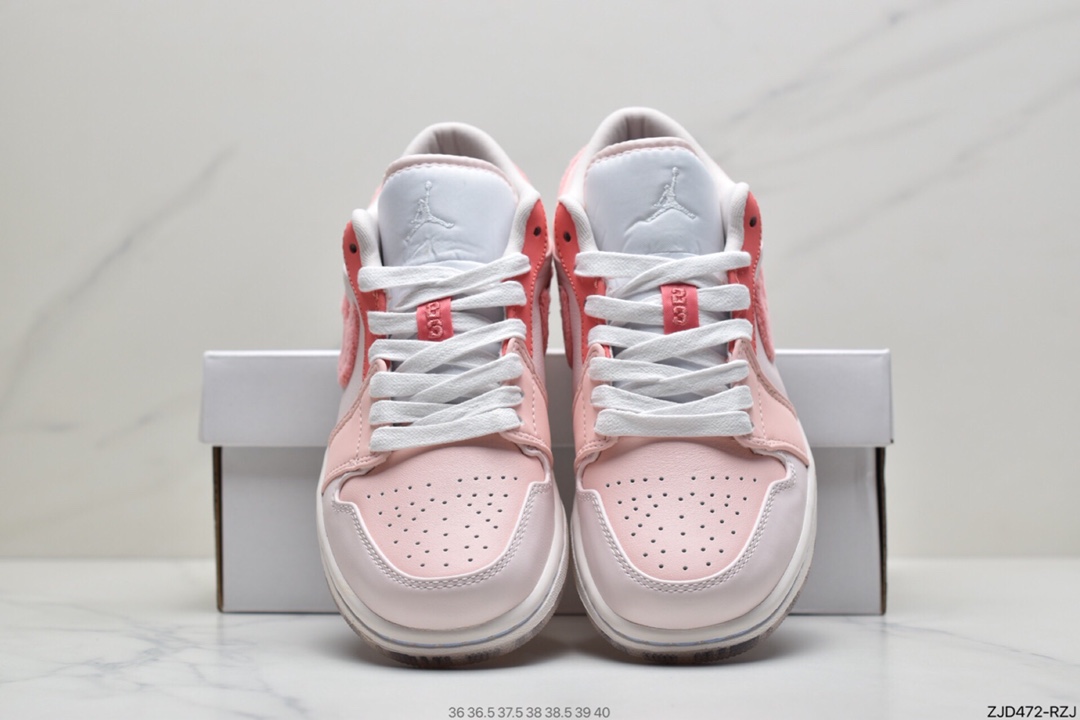 240 耐克Nike Air Jordan 1 Low AJ1 乔1 低帮潮流缓运动休闲板鞋DM5443-666