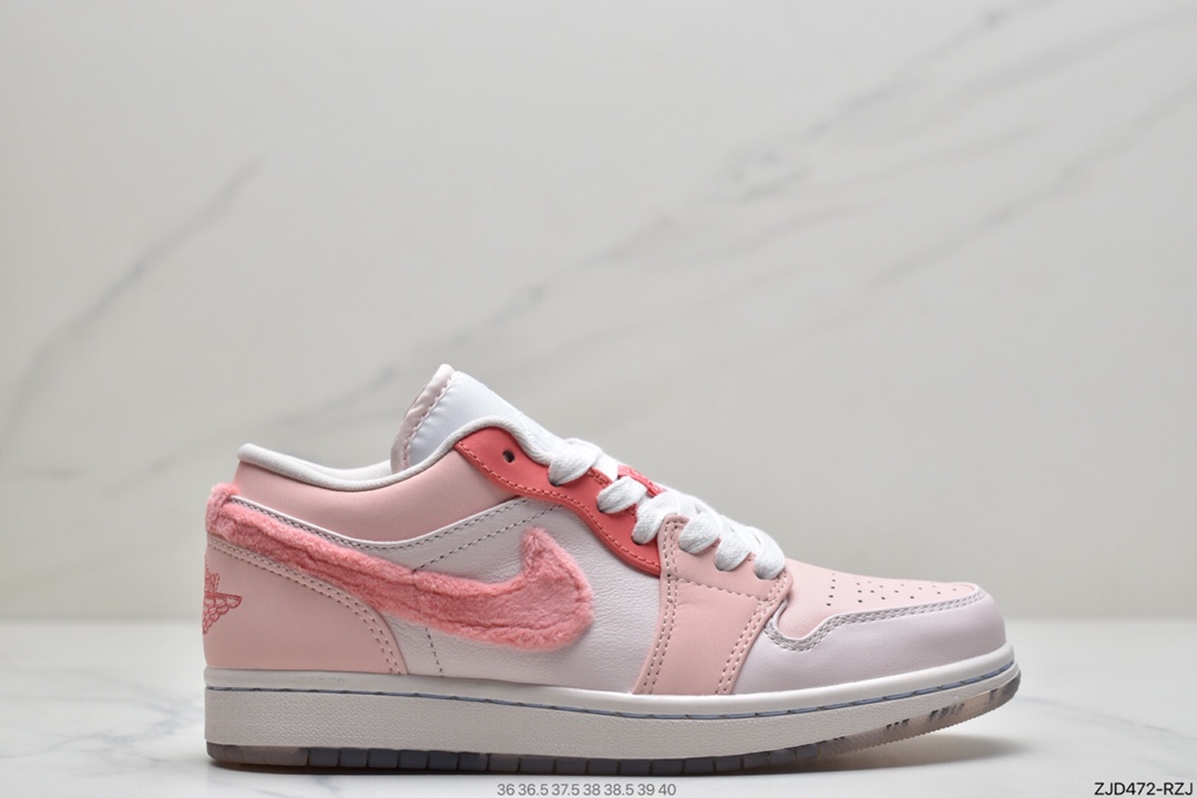 240 耐克Nike Air Jordan 1 Low AJ1 乔1 低帮潮流缓运动休闲板鞋DM5443-666