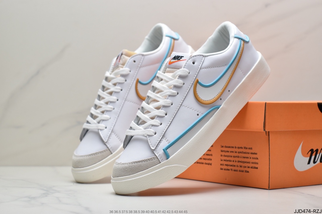 130 耐克Nike Blazer Low”1977 Vintage经典开拓者 DA6364