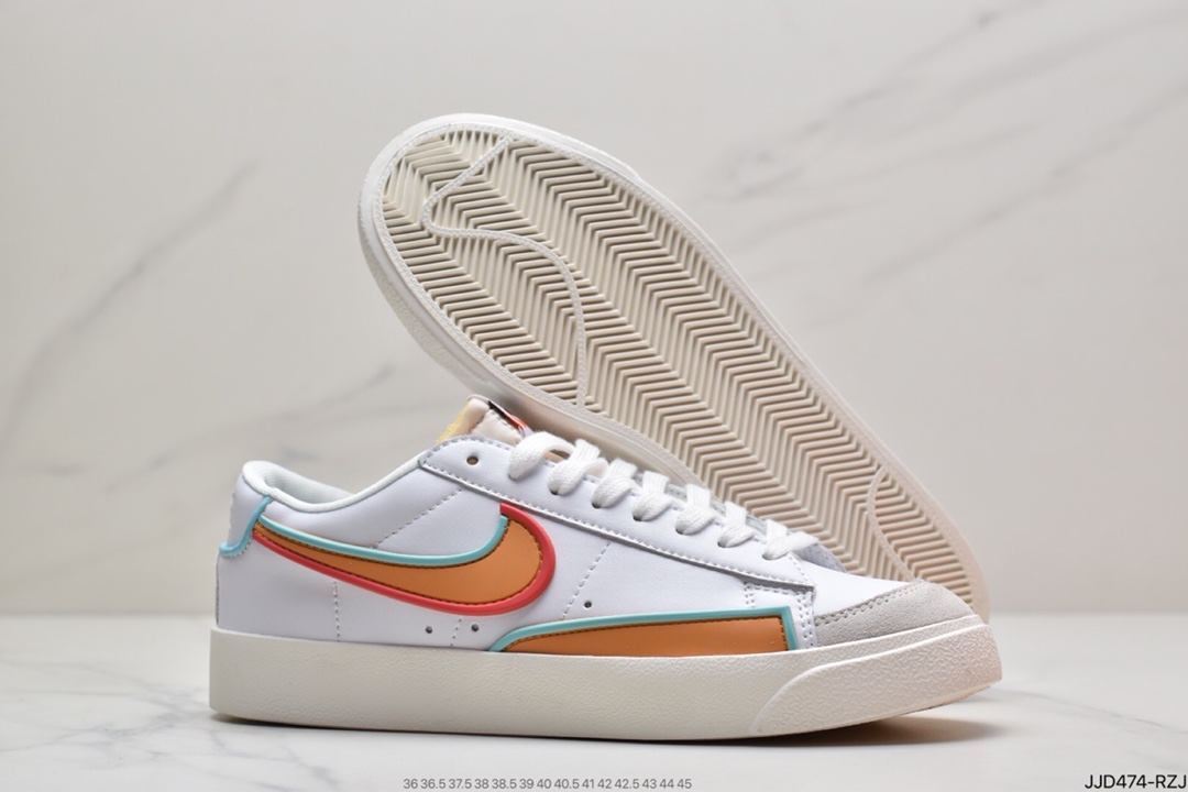 130 耐克Nike Blazer Low”1977 Vintage经典开拓者 DA6364