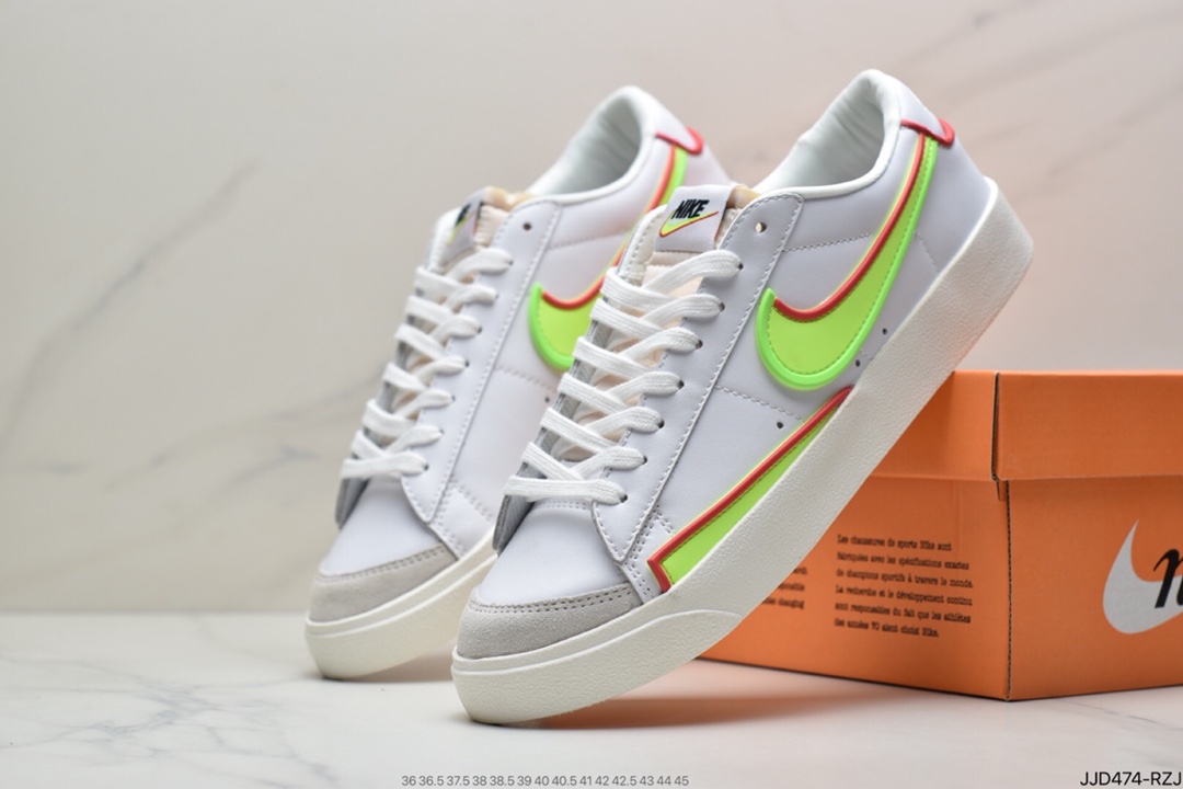 130 耐克Nike Blazer Low”1977 Vintage经典开拓者 DA6364