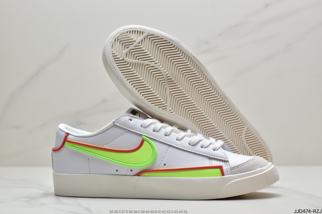 130 耐克Nike Blazer Low”1977 Vintage经典开拓者 DA6364