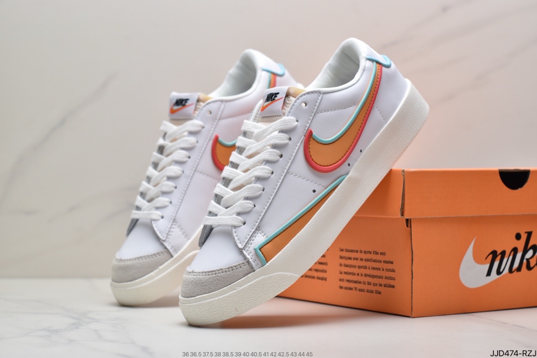 130 耐克Nike Blazer Low”1977 Vintage经典开拓者 DA6364