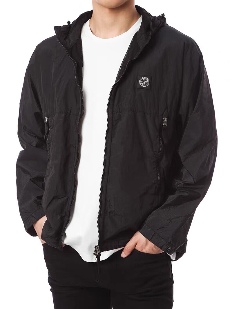StoneIslandStone Island 21Fw lightweight compass jacket upper body effect