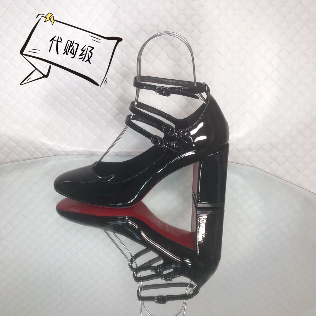 NO:100669,High-end customization Mary Jane retro classic series!  H8.5Cm size 35-42. Genuine leather large sole -523 black leather, official website synchronization Standard European code Reference:-523 Color:black Material:patent Lining:red goat leather Heel height:8.5Cm Sole:leather sole Size:EU 35-42 (US 4-11):,,christian louboutin,mary jane,Leather soles19860909高端订制 玛丽珍复古精典款系列！ H8.5Cm尺码35-42码.真皮大底 －523黑柒皮,官网同步 标准欧码 Reference:-523 Color:black Material:patent Lining:red goat leather Heel heigh:8.5Cm Sole:leather sole Size:EU 35－42（US 4一11) :,,christian louboutin,mary jane,Leather soles,Women's Shoes