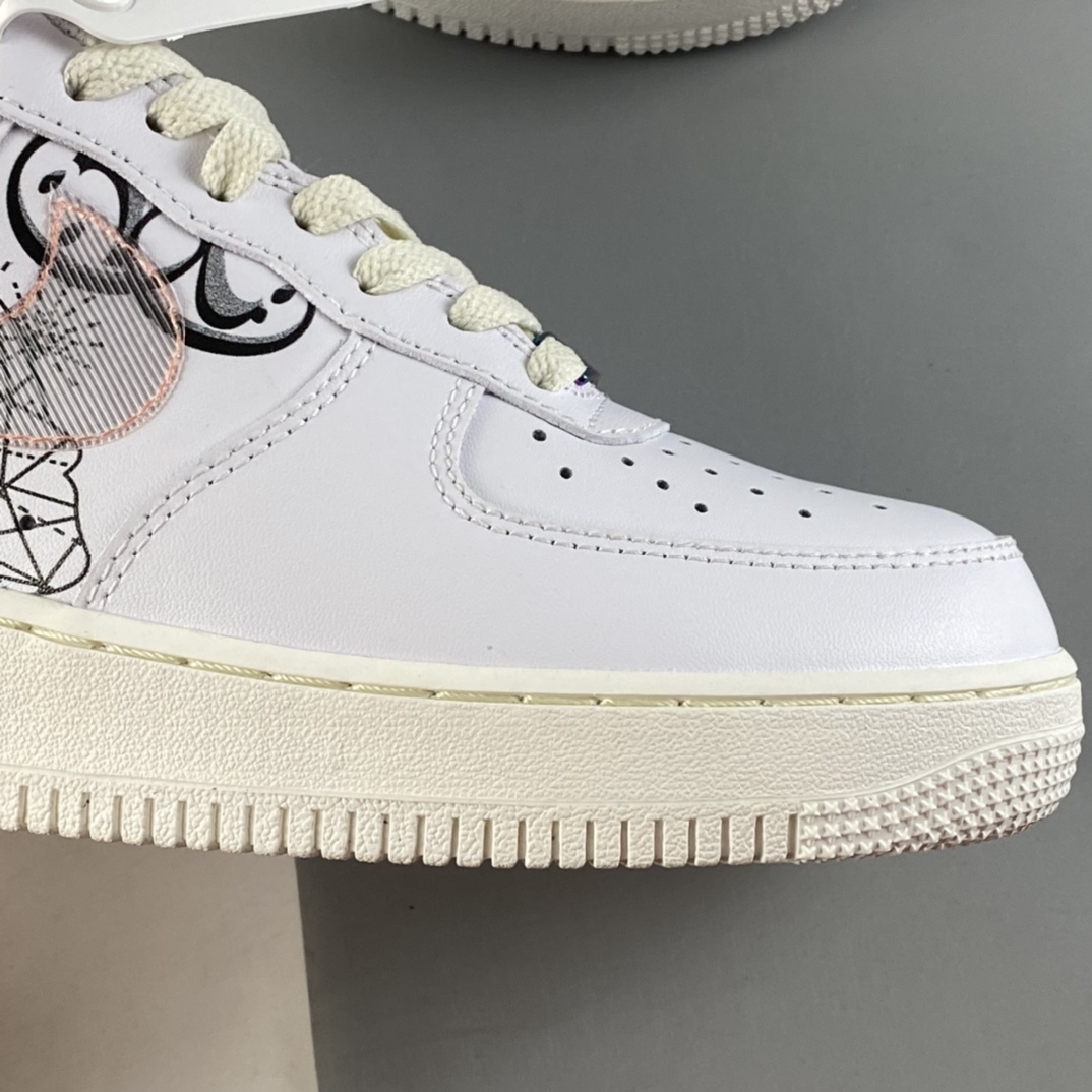 P200  NIKE Air Force 1’07 空军一号低帮休闲板鞋 DM5447-111