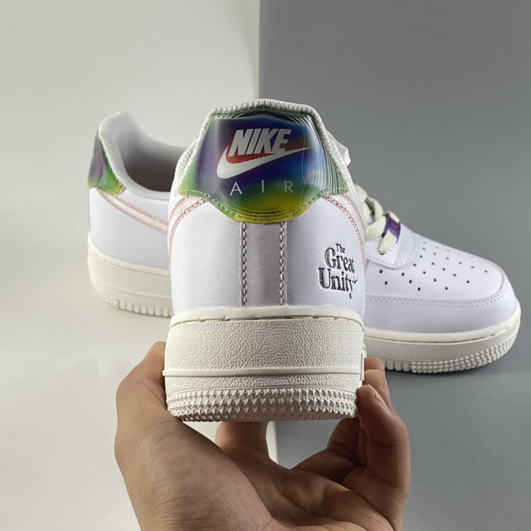 P200  NIKE Air Force 1’07 空军一号低帮休闲板鞋 DM5447-111