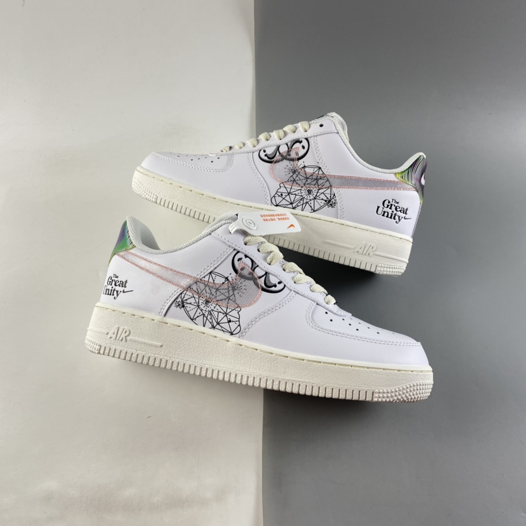 P200  NIKE Air Force 1’07 空军一号低帮休闲板鞋 DM5447-111