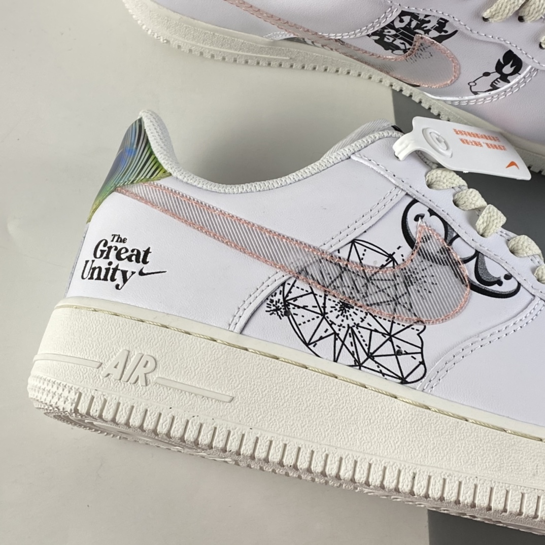 P200  NIKE Air Force 1’07 空军一号低帮休闲板鞋 DM5447-111