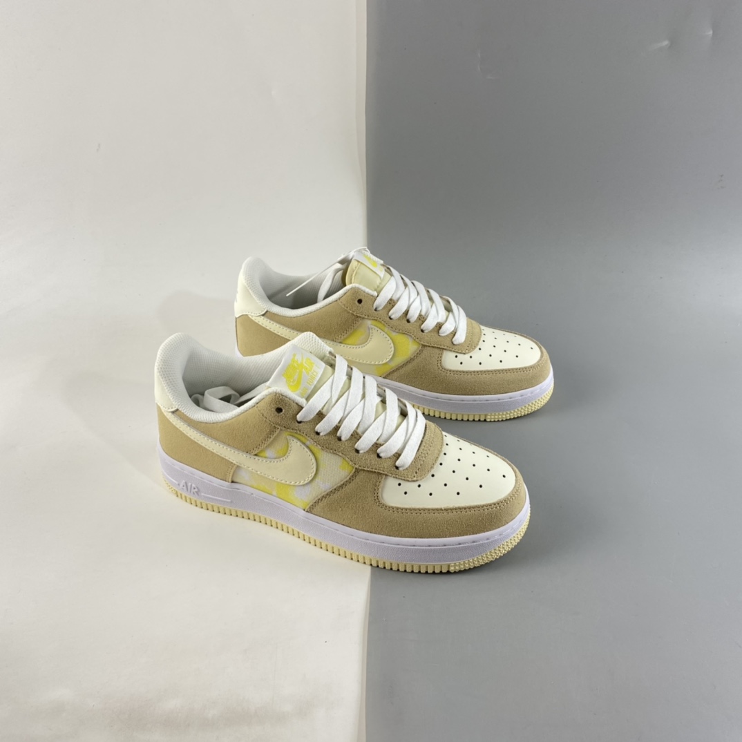 P200  NIKE Air Force 1’07 空军一号低帮休闲板鞋 DM9476-700