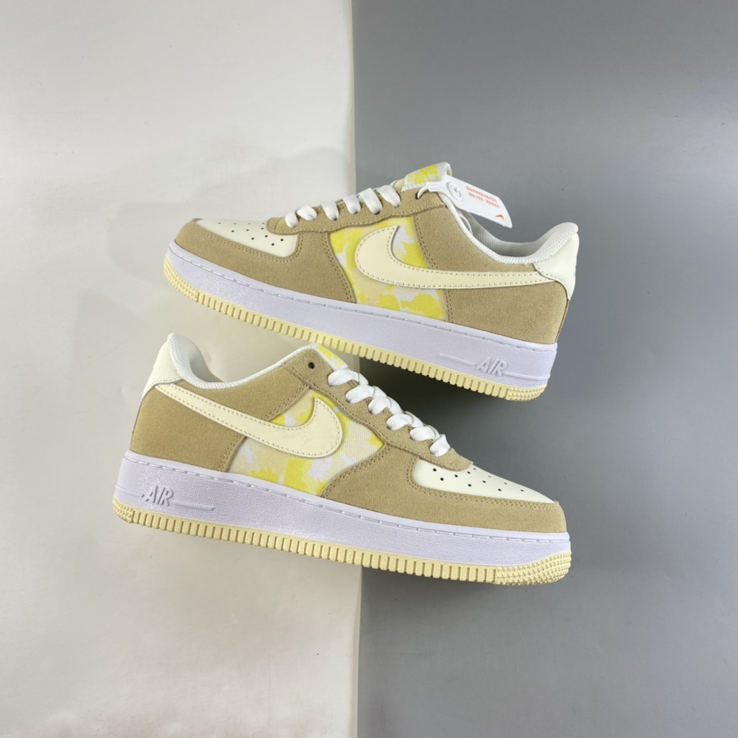 P200  NIKE Air Force 1’07 空军一号低帮休闲板鞋 DM9476-700