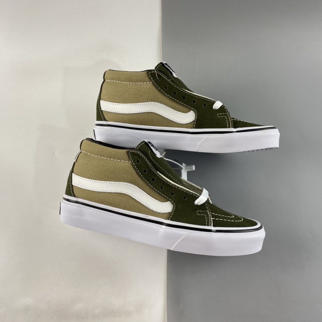 P160  Vault by Vans x JJJJound 高端联名系列麂皮帆布复古板鞋 VN0A7TNH2D5