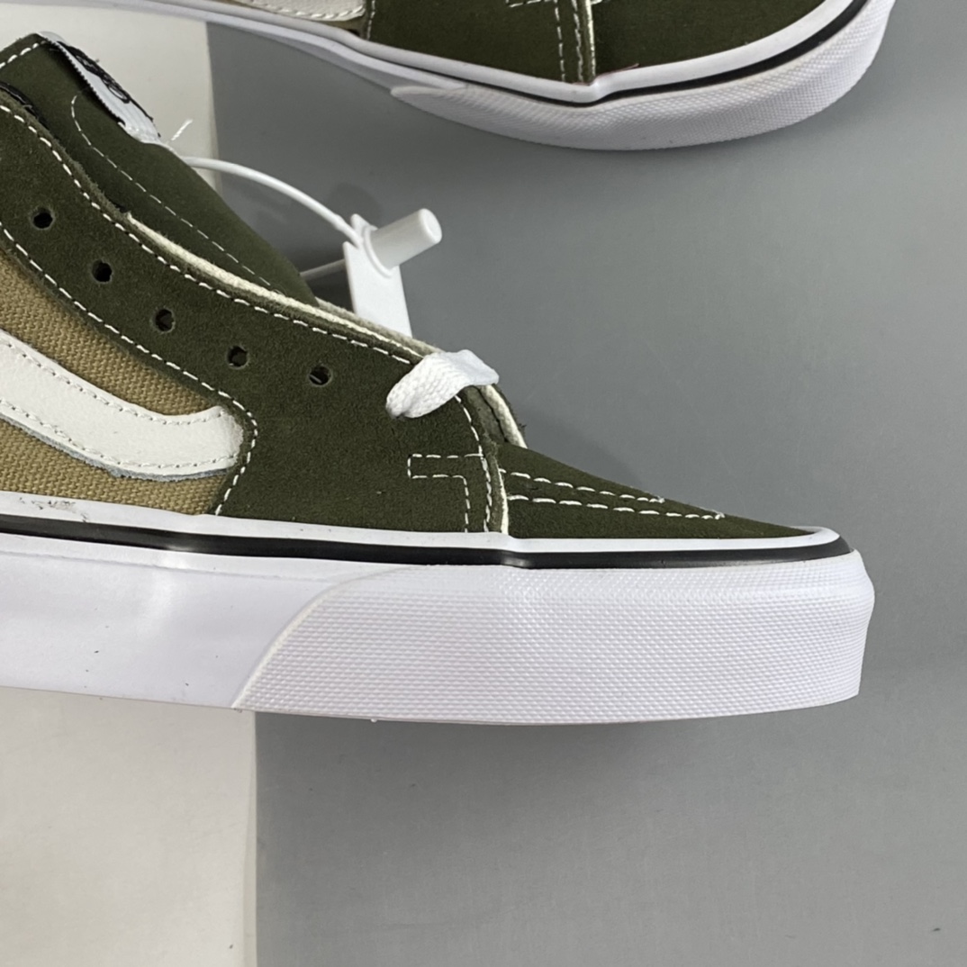 P160  Vault by Vans x JJJJound 高端联名系列麂皮帆布复古板鞋 VN0A7TNH2D5