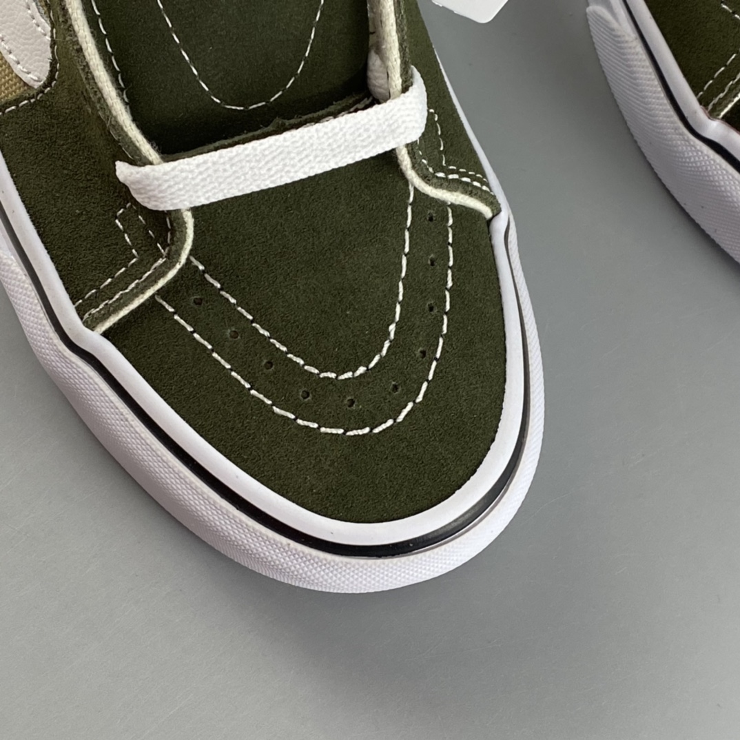 P160  Vault by Vans x JJJJound 高端联名系列麂皮帆布复古板鞋 VN0A7TNH2D5