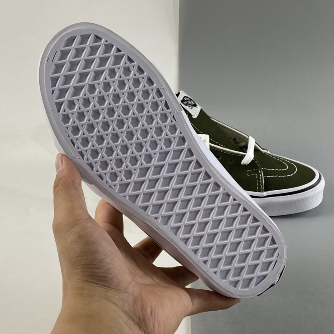 P160  Vault by Vans x JJJJound 高端联名系列麂皮帆布复古板鞋 VN0A7TNH2D5