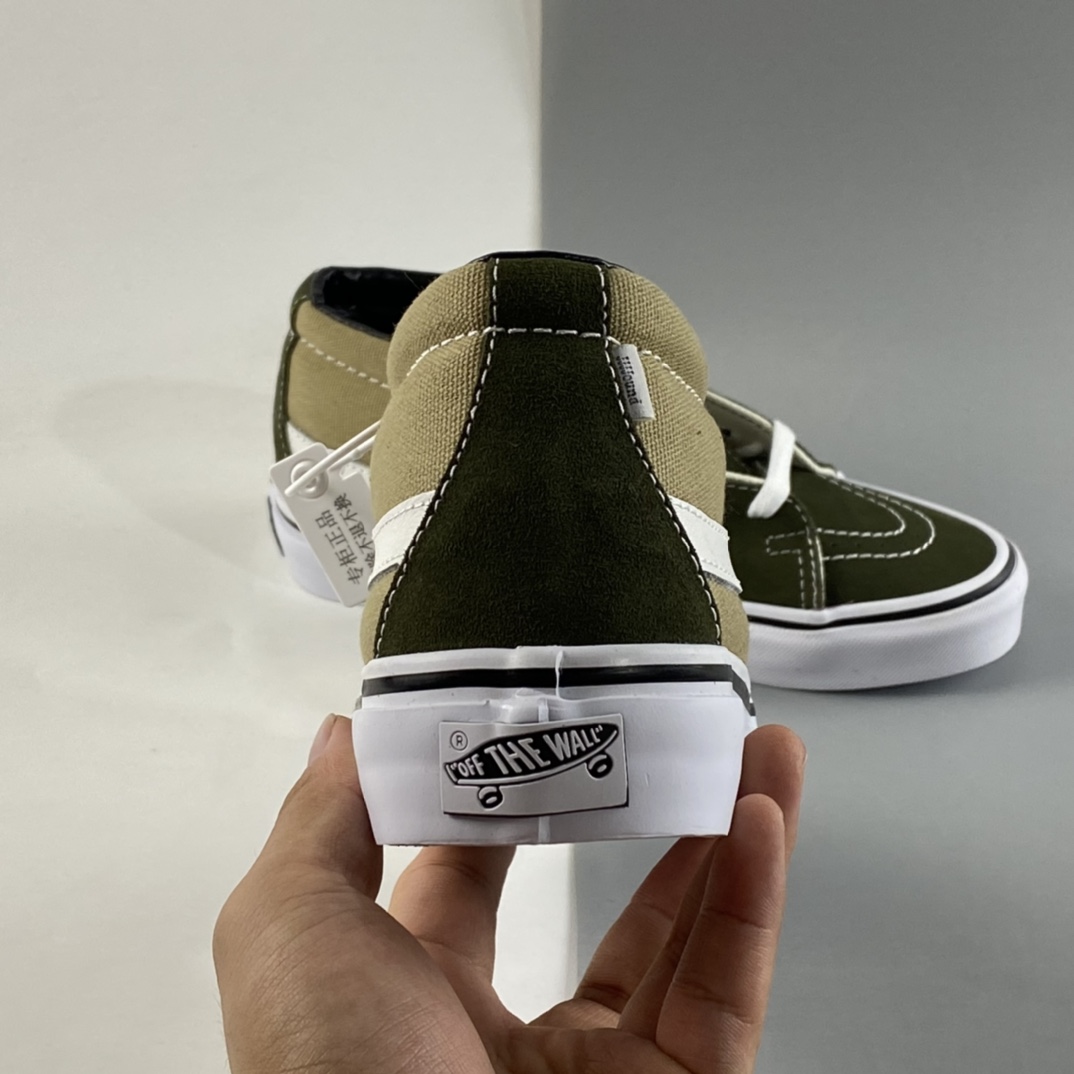 P160  Vault by Vans x JJJJound 高端联名系列麂皮帆布复古板鞋 VN0A7TNH2D5