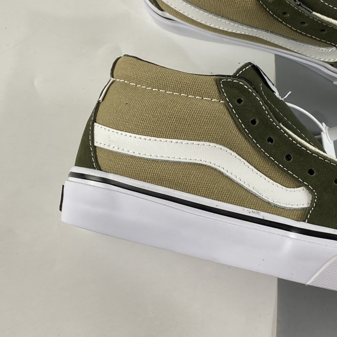 P160  Vault by Vans x JJJJound 高端联名系列麂皮帆布复古板鞋 VN0A7TNH2D5