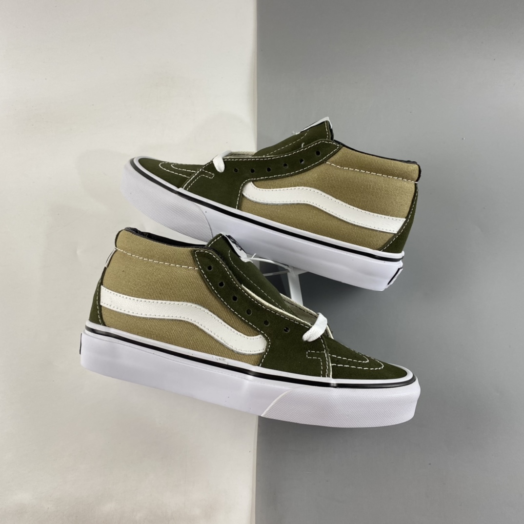 P160  Vault by Vans x JJJJound 高端联名系列麂皮帆布复古板鞋 VN0A7TNH2D5