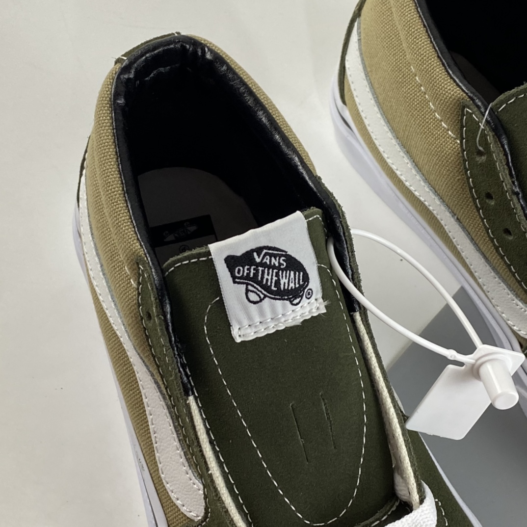 P160  Vault by Vans x JJJJound 高端联名系列麂皮帆布复古板鞋 VN0A7TNH2D5