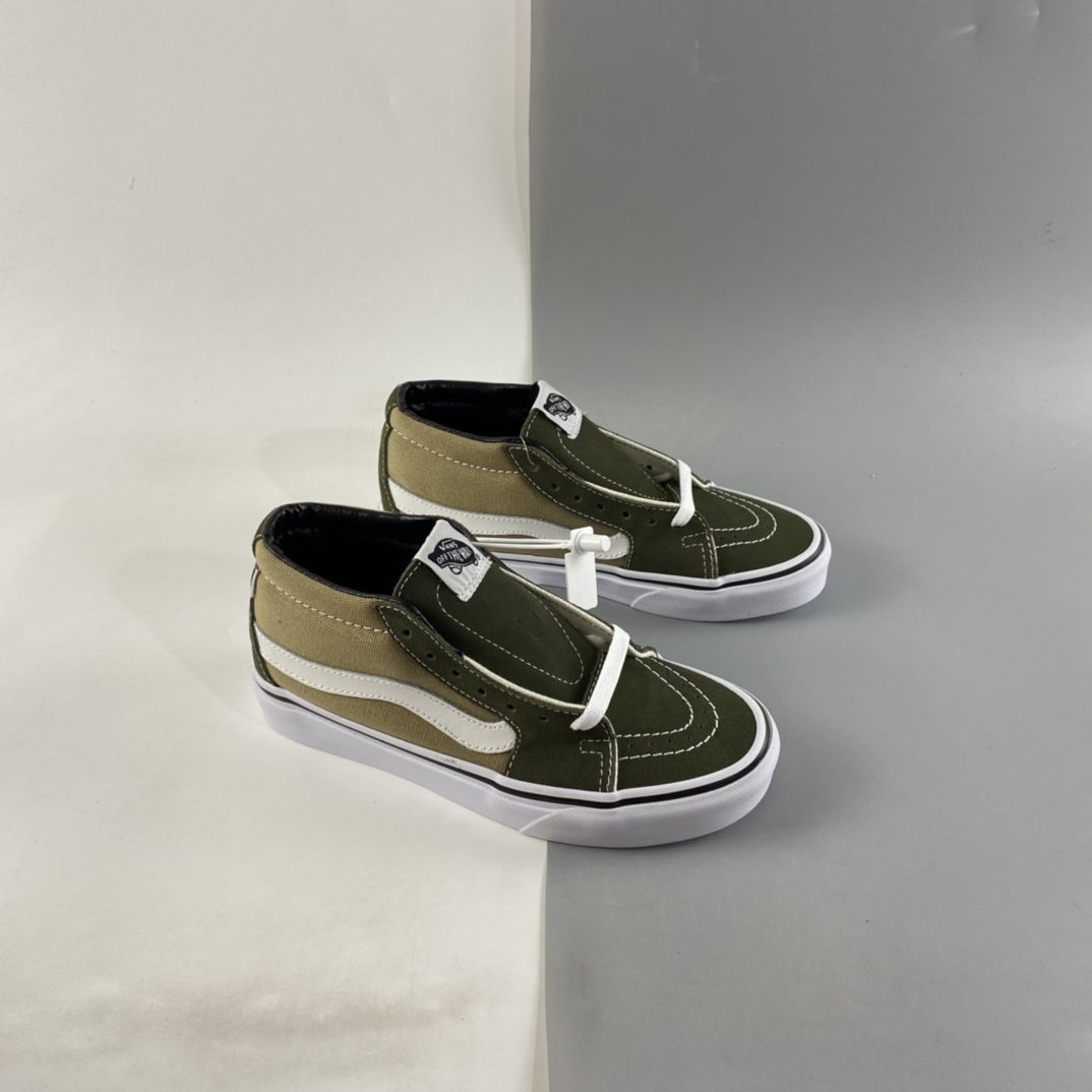 P160  Vault by Vans x JJJJound 高端联名系列麂皮帆布复古板鞋 VN0A7TNH2D5