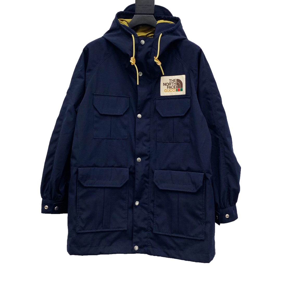 Gucci/古驰X TNF 联名夹克冲锋衣系列