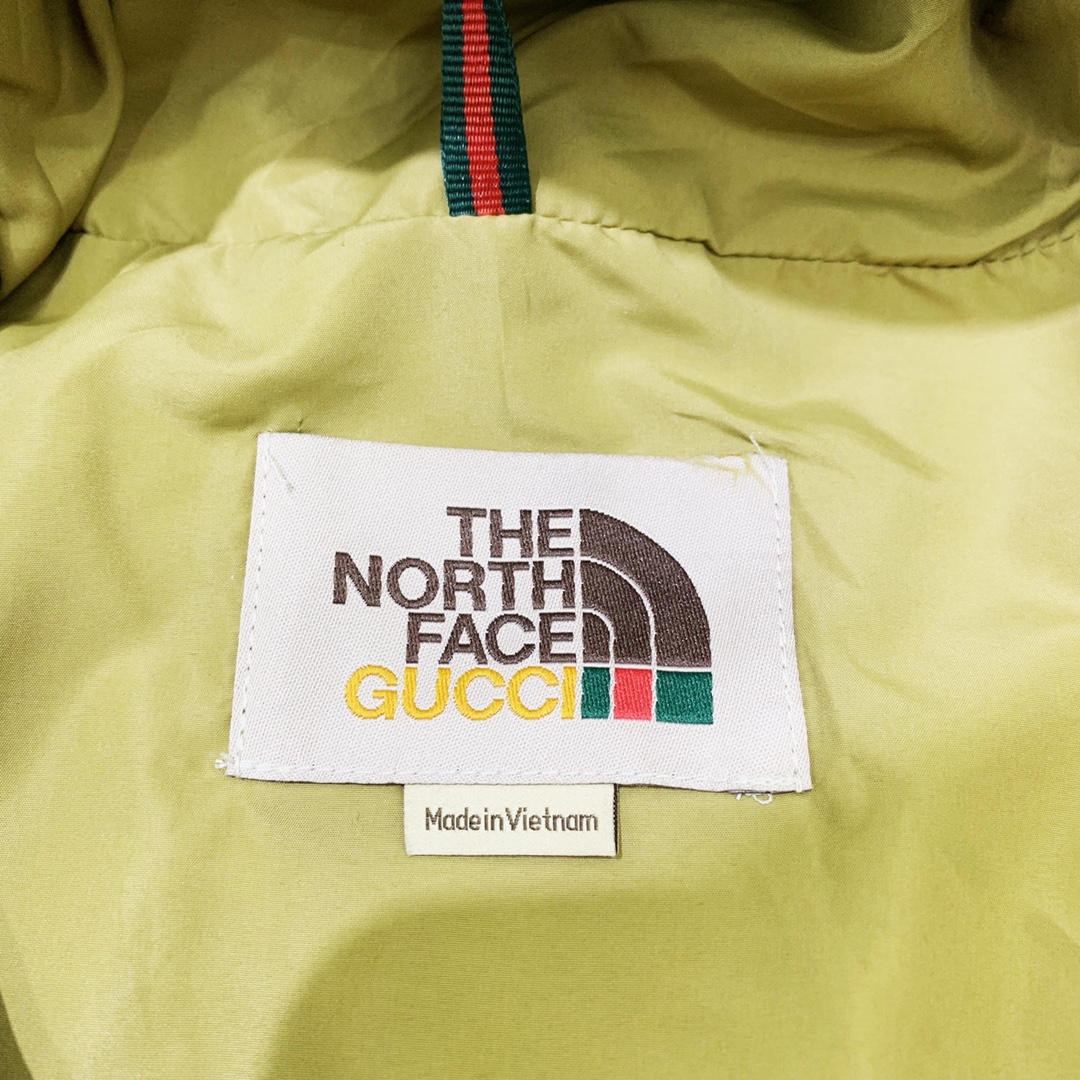 Gucci/古驰X TNF 联名夹克冲锋衣系列