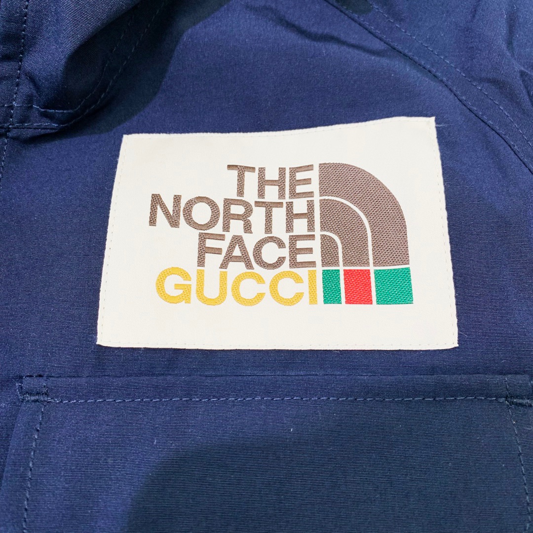 Gucci/古驰X TNF 联名夹克冲锋衣系列