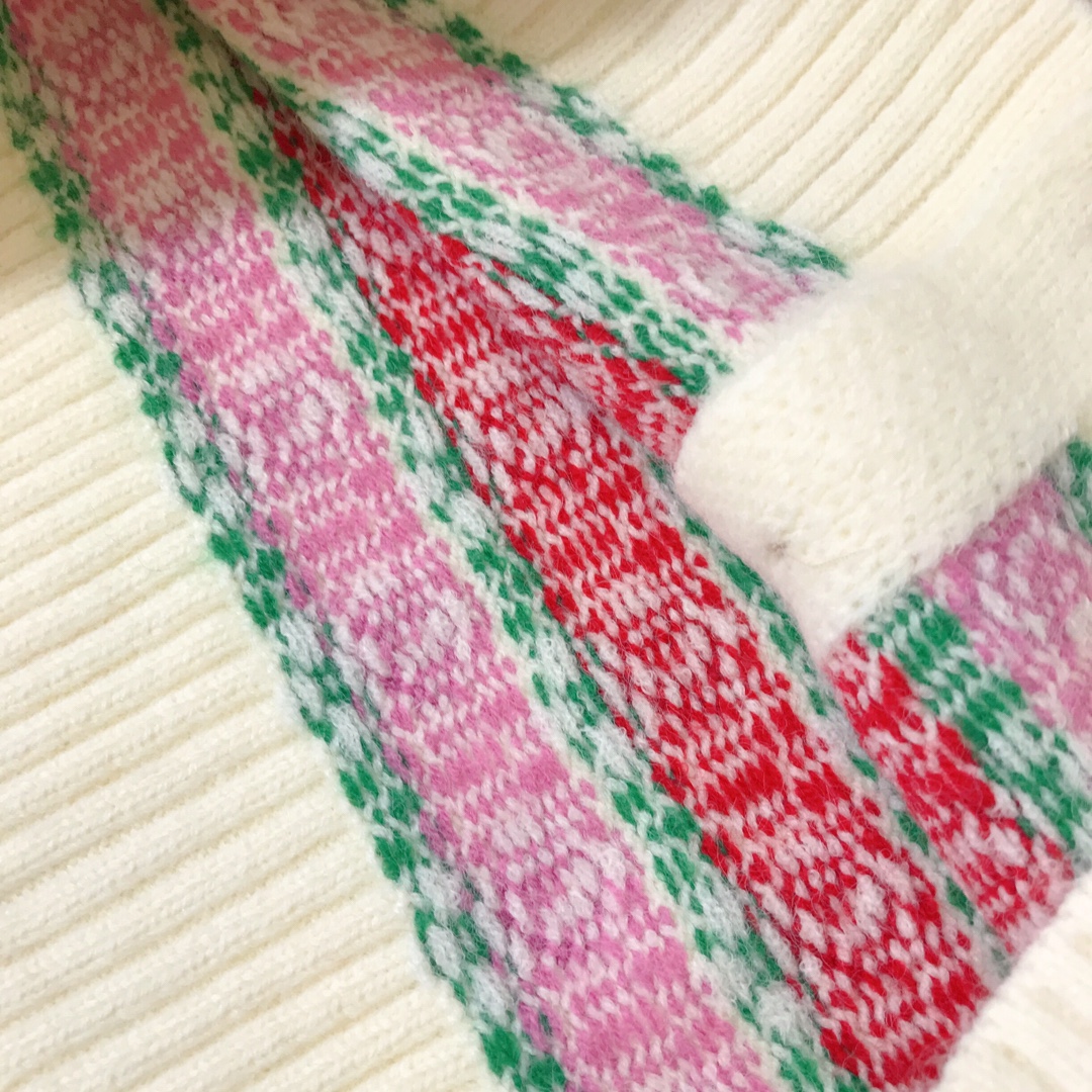 2021 New Miu Children Knit Shirt: Classic Design, Soft and High Quality. - 图片 6