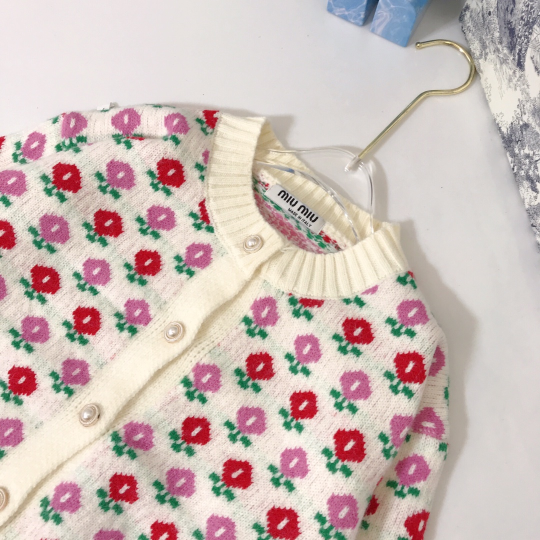 2021 New Miu Children Knit Shirt: Classic Design, Soft and High Quality. - 图片 4