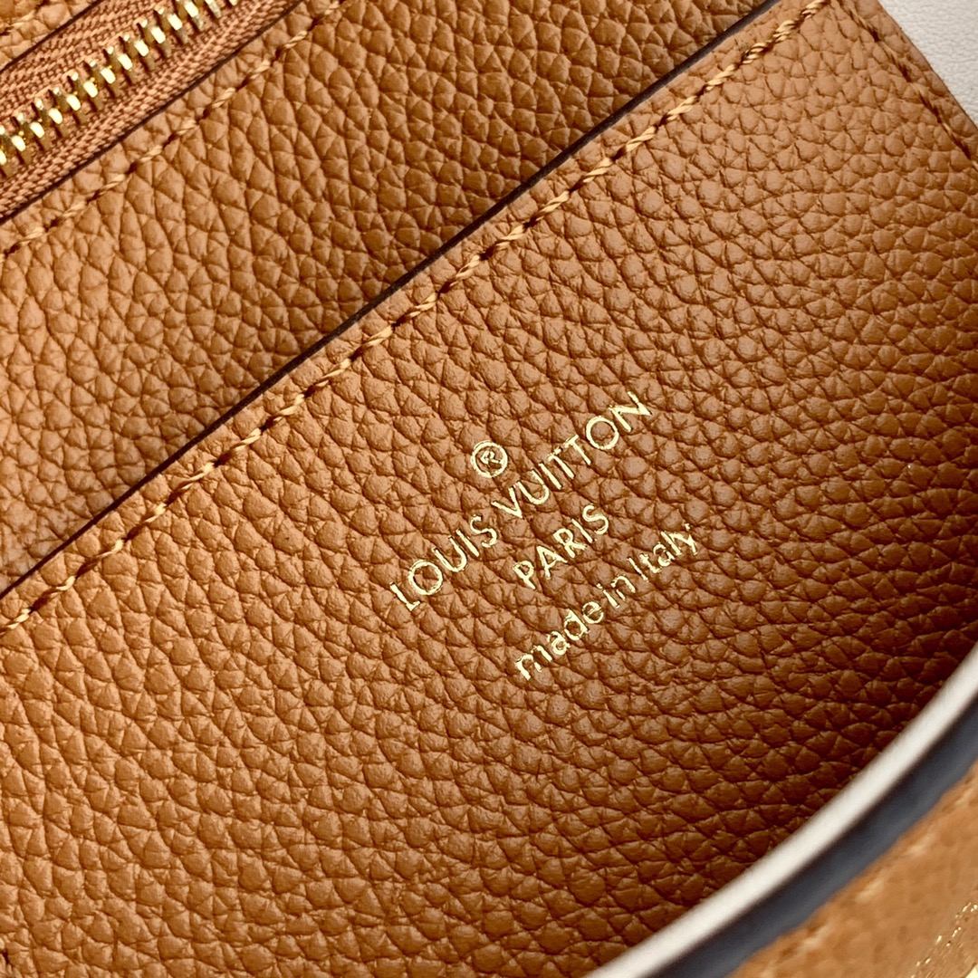 Louis Vuitton LV Pont 9 Soft 中号马鞍包 M58968金橘色