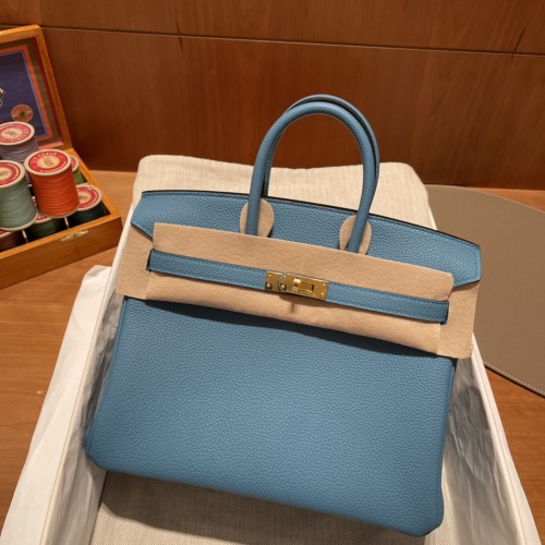 Hermès Birkin 25 Turquoise Togo Leather Handbag - Ultimate Dream Bag 1 Hermès Birkin 25 Turquoise Togo Leather Handbag - Ultimate Dream Bag