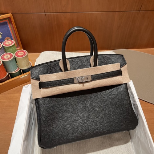 Hermès Birkin 25cm Togo Leather Handbag - Noir, Dream Bag 1 Hermès Birkin 25cm Togo Leather Handbag - Noir, Dream Bag