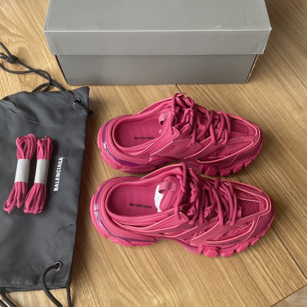 Hermès 巴黎世家3 0 三代半拖 Balenciaga Sneaker Tess s