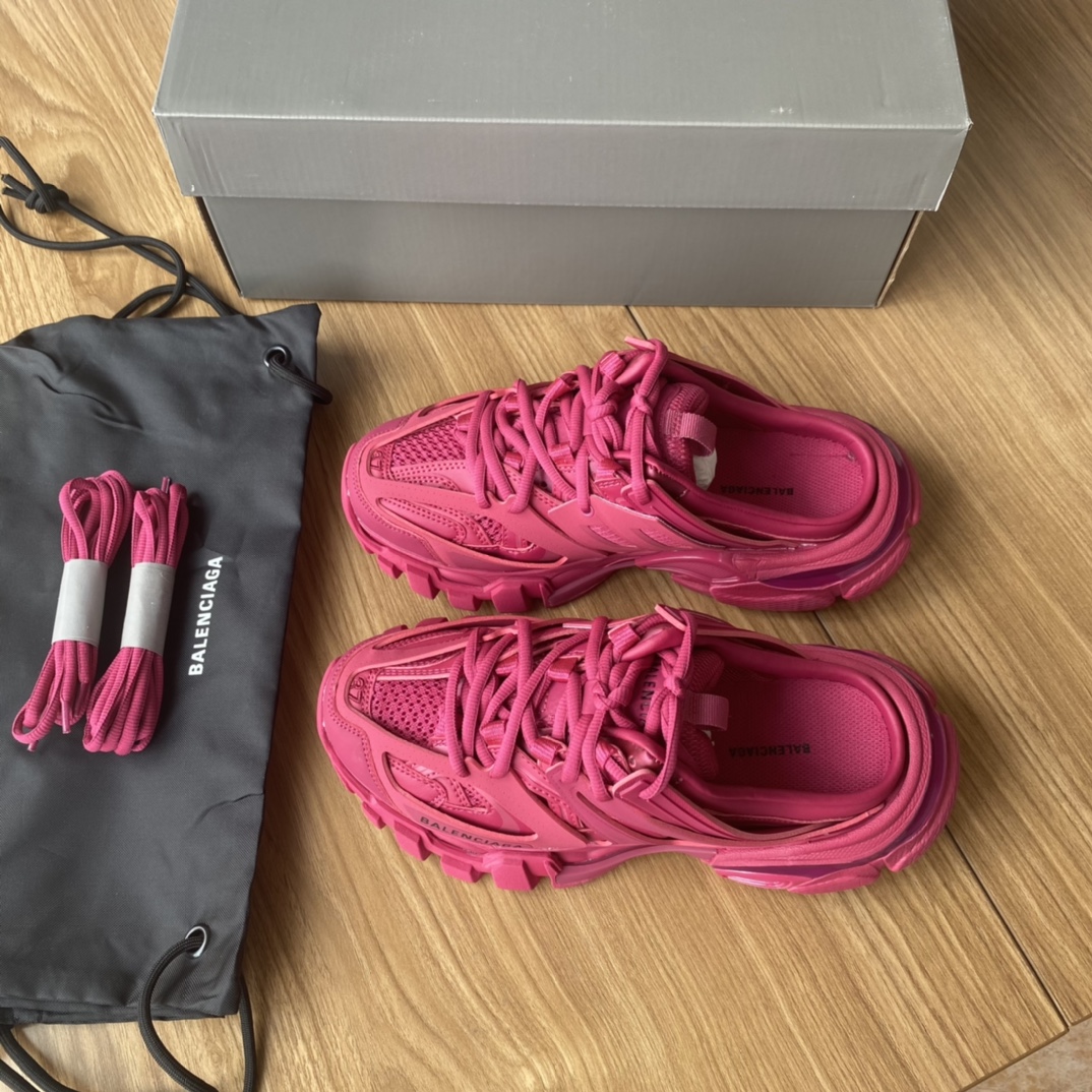 Hermès 巴黎世家3 0 三代半拖 Balenciaga Sneaker Tess s