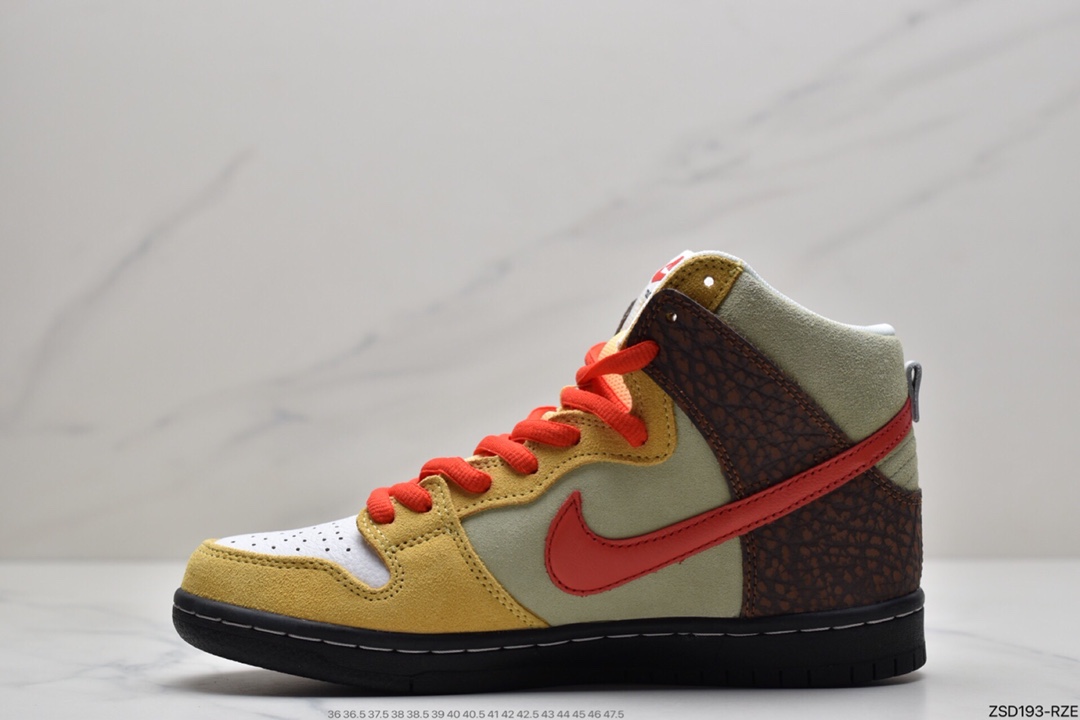 320 耐克W NIKE SB DUNK HIGH PRO ISO 板鞋 CZ2205-700