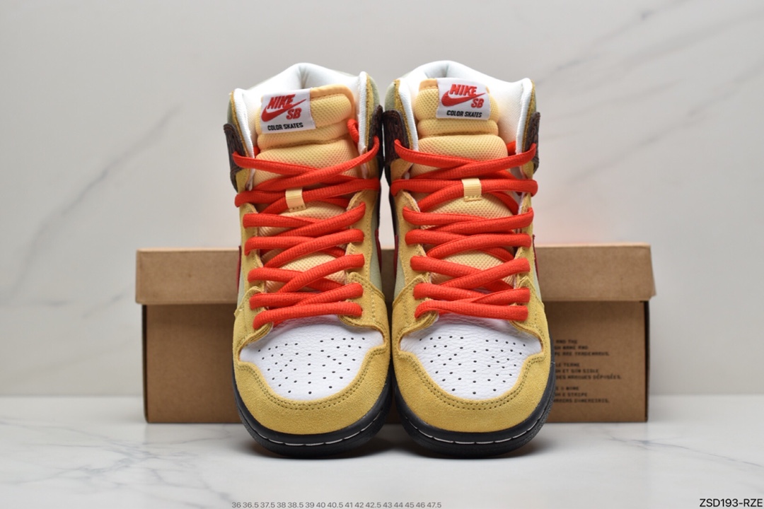 320 耐克W NIKE SB DUNK HIGH PRO ISO 板鞋 CZ2205-700