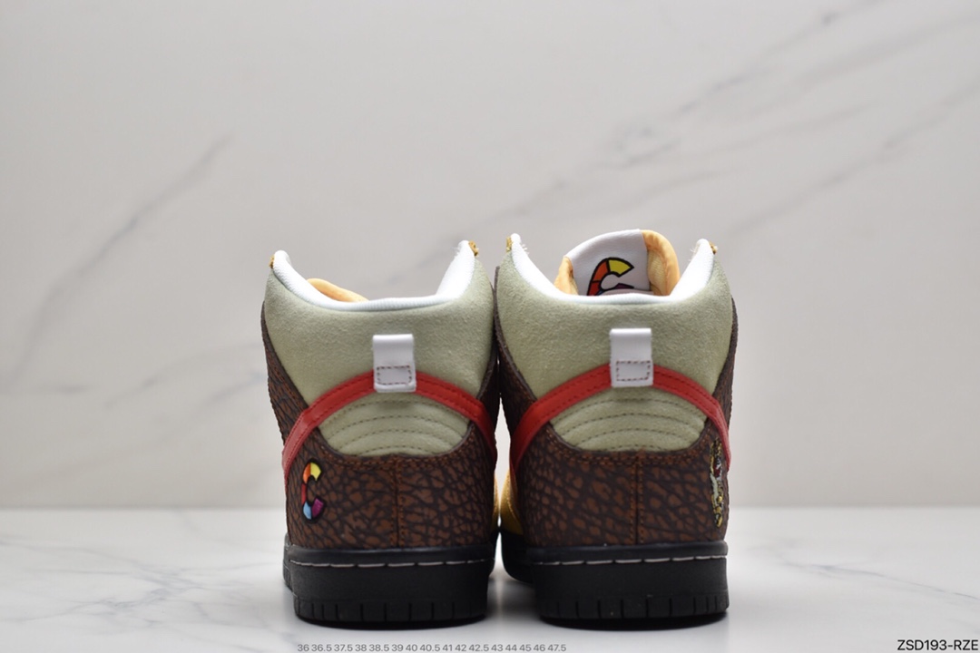 320 耐克W NIKE SB DUNK HIGH PRO ISO 板鞋 CZ2205-700