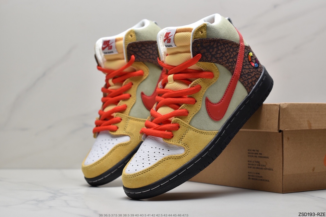 320 耐克W NIKE SB DUNK HIGH PRO ISO 板鞋 CZ2205-700