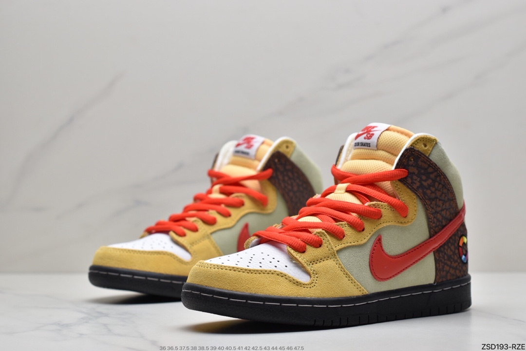 320 耐克W NIKE SB DUNK HIGH PRO ISO 板鞋 CZ2205-700