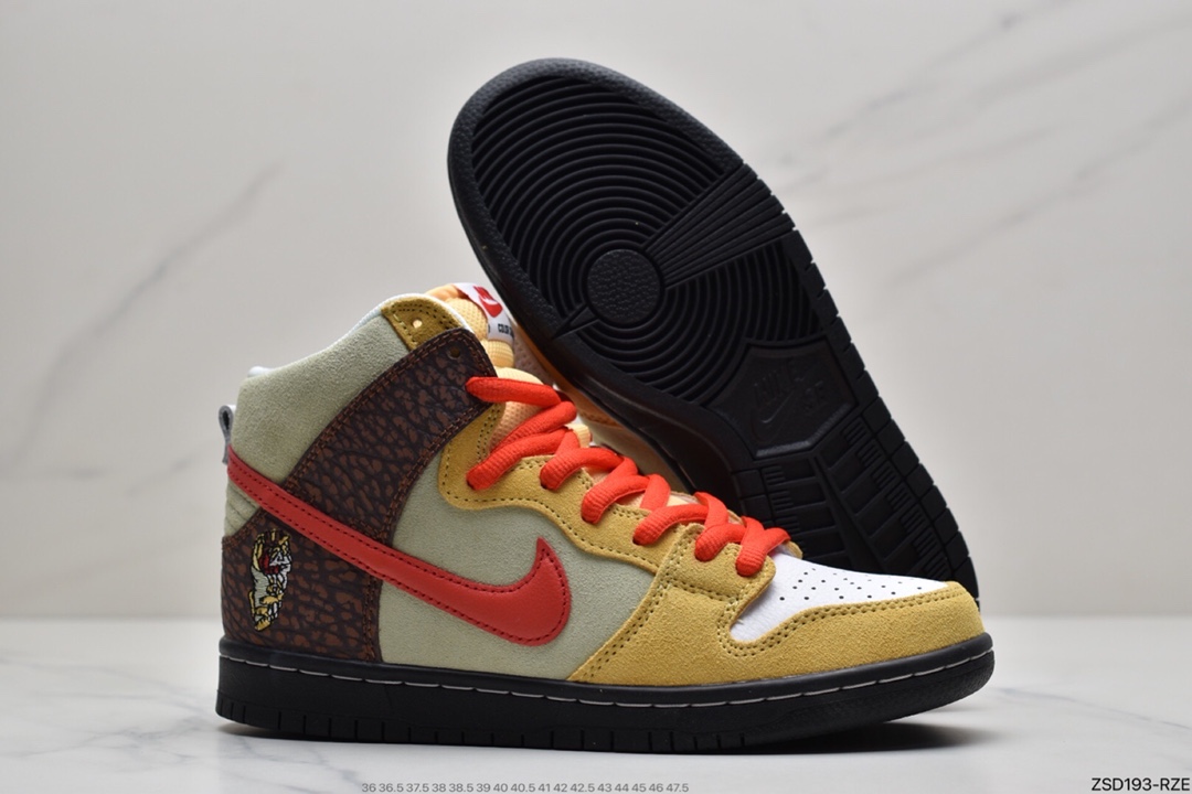 320 耐克W NIKE SB DUNK HIGH PRO ISO 板鞋 CZ2205-700