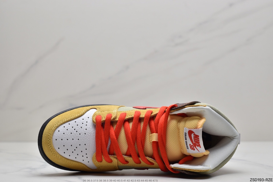 320 耐克W NIKE SB DUNK HIGH PRO ISO 板鞋 CZ2205-700