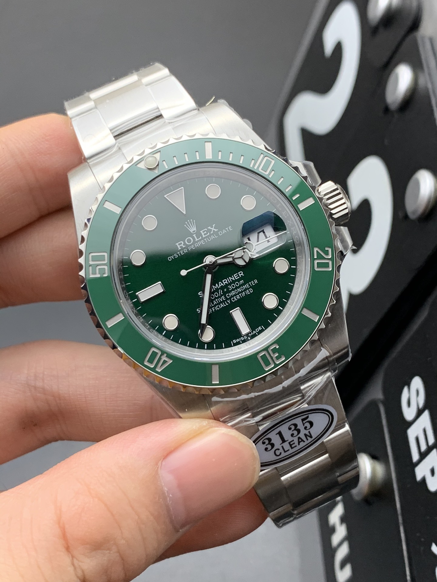Rolex C 3135绿鬼