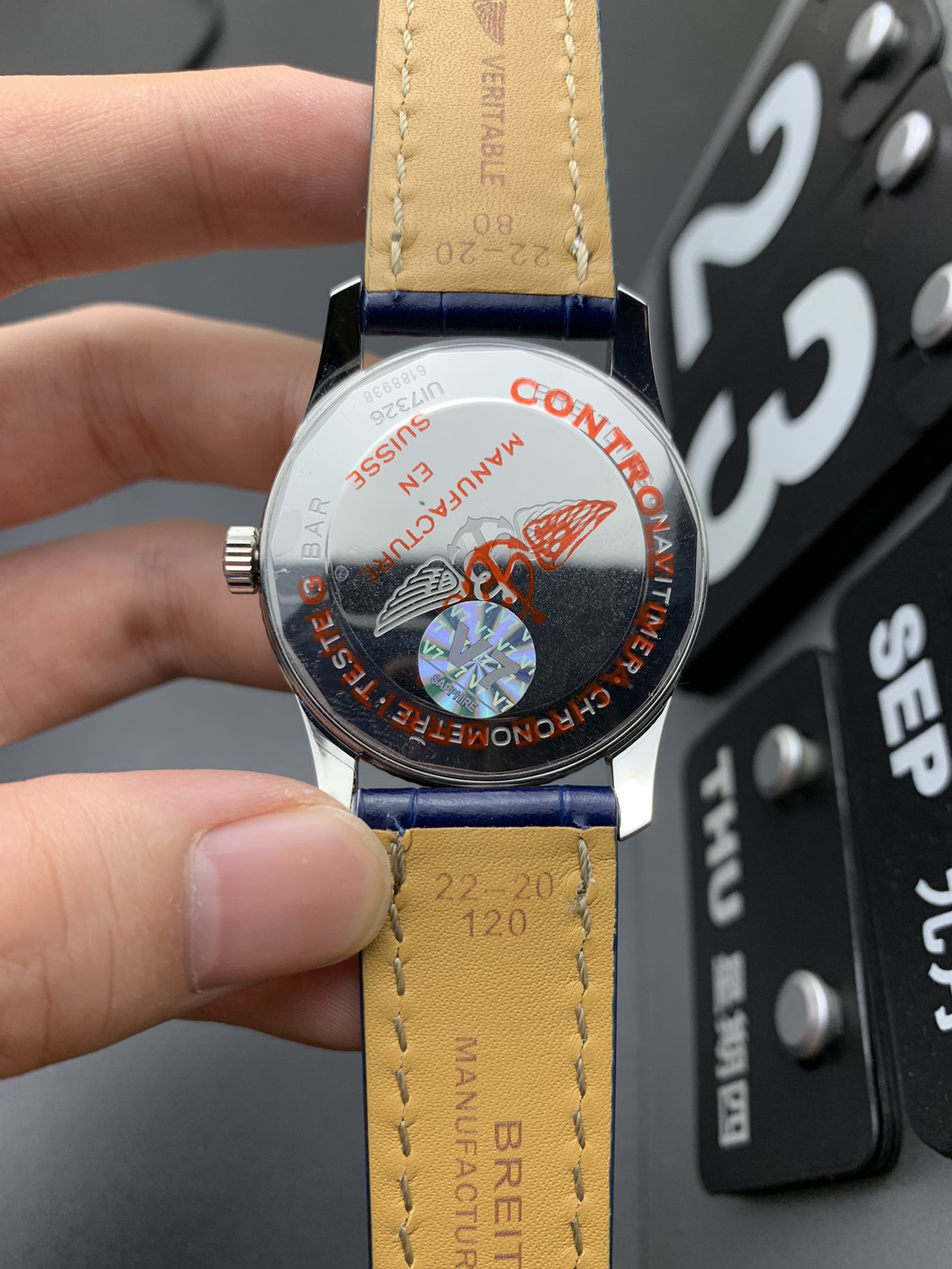 Breitling V7 百年灵航空计时