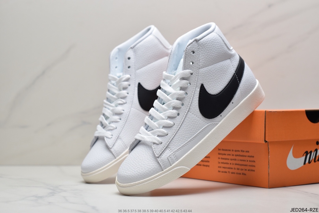 150 耐克NIKE BLAZER MID VINTAGESUEDE经典高帮休闲运动鞋AV9376-001