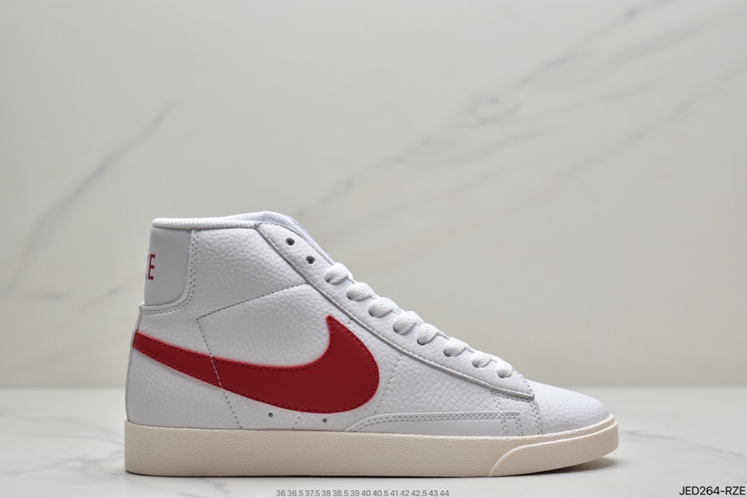 150 耐克NIKE BLAZER MID VINTAGESUEDE经典高帮休闲运动鞋AV9376-001