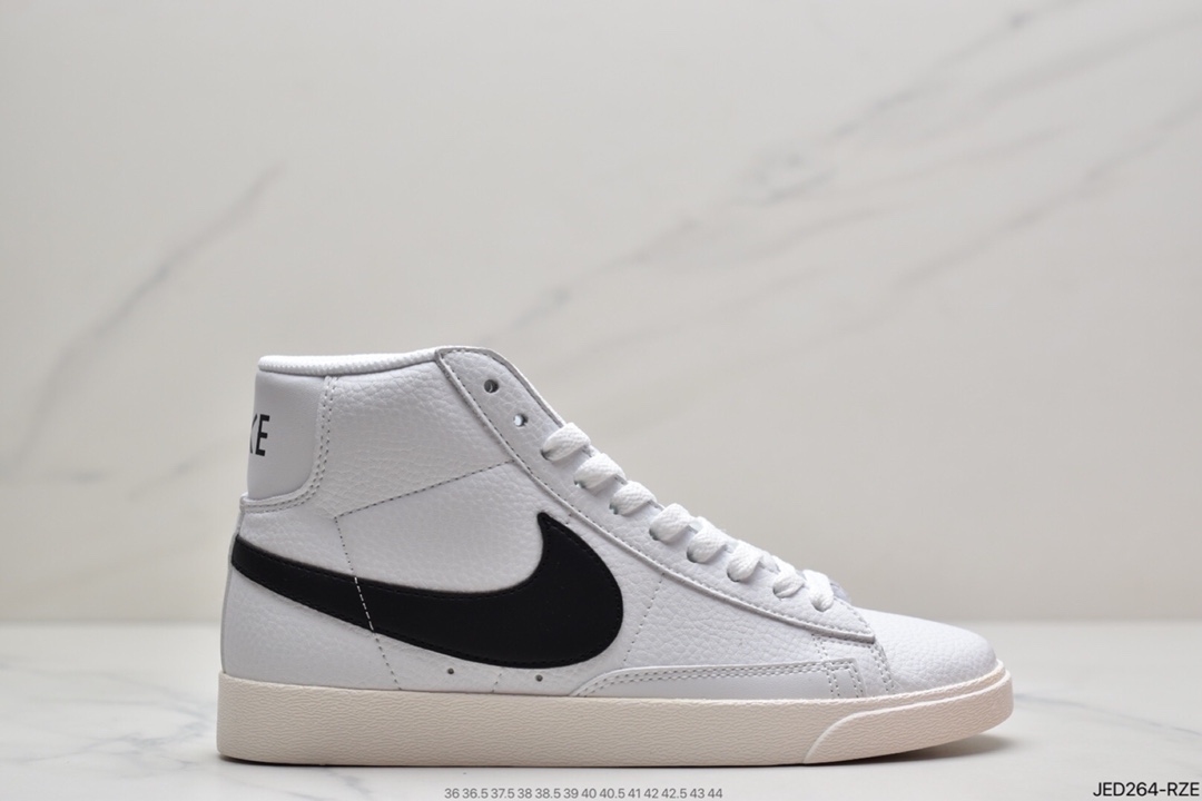 150 耐克NIKE BLAZER MID VINTAGESUEDE经典高帮休闲运动鞋AV9376-001