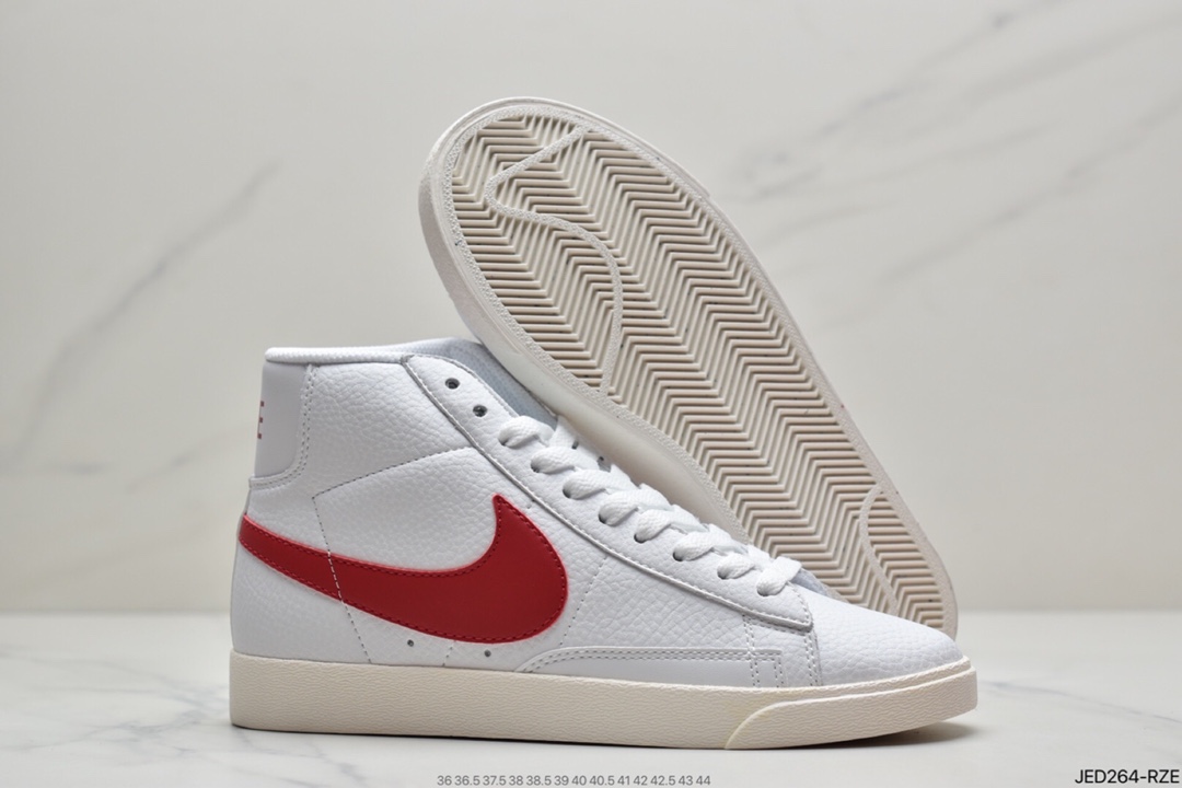 150 耐克NIKE BLAZER MID VINTAGESUEDE经典高帮休闲运动鞋AV9376-001