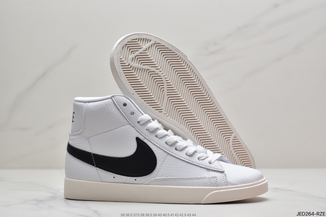 150 耐克NIKE BLAZER MID VINTAGESUEDE经典高帮休闲运动鞋AV9376-001